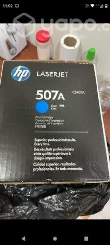 Retiramos toner y tintas originales