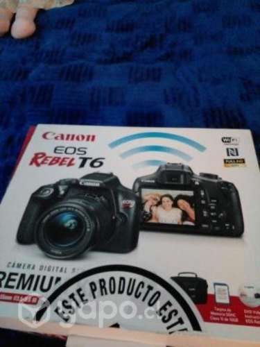Canon t6 kit