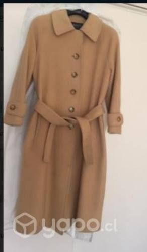 Abrigo 100% pelo de camello