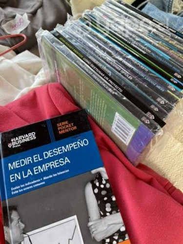 Colección libros HARVARD serie pocket