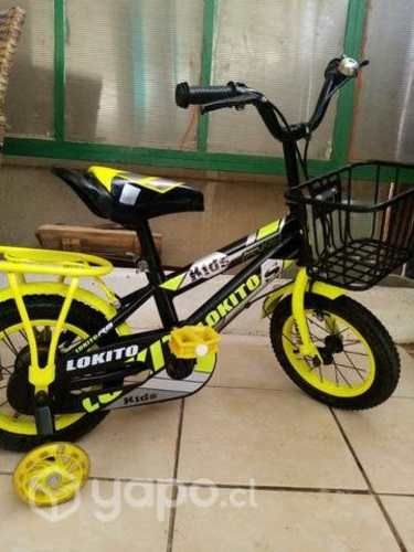 Bicicleta niño