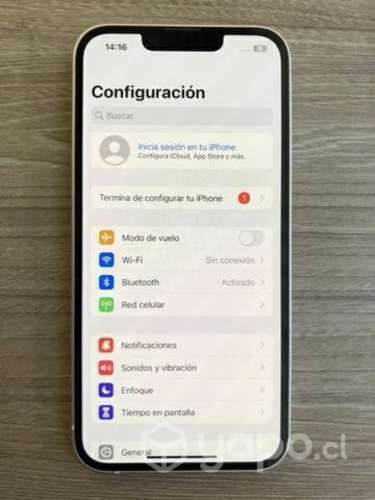 IPhone 13 de 128GB