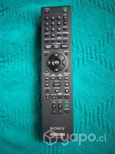 Sony control grabador dvd ( rdr-gx380 rdr-gx257 )