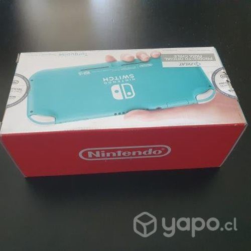 Nintendo switch lite +juego