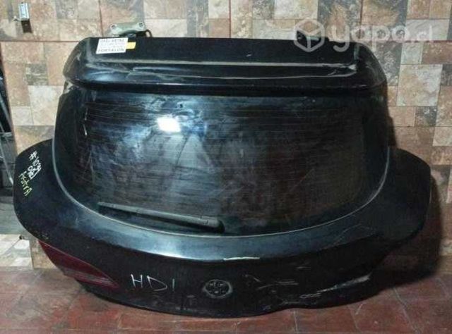 Portalon completo con detalles opel astra 2016-201