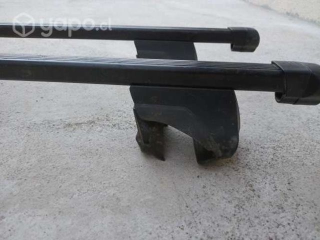 Barras portaequipajes Thule