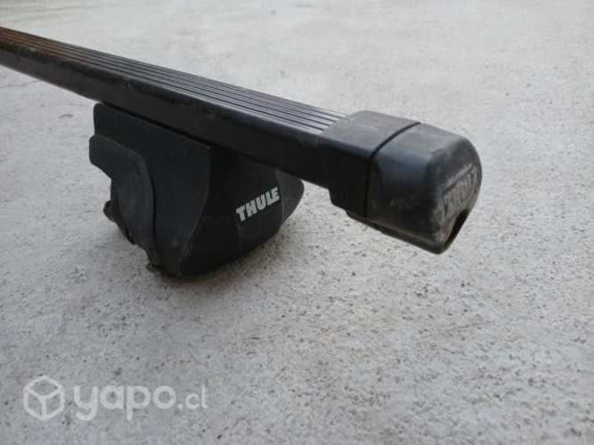 Barras portaequipajes Thule