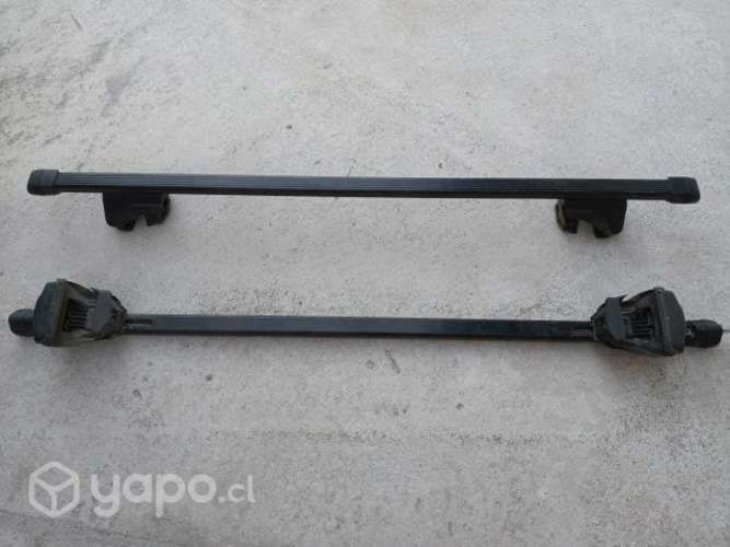 Barras portaequipajes Thule