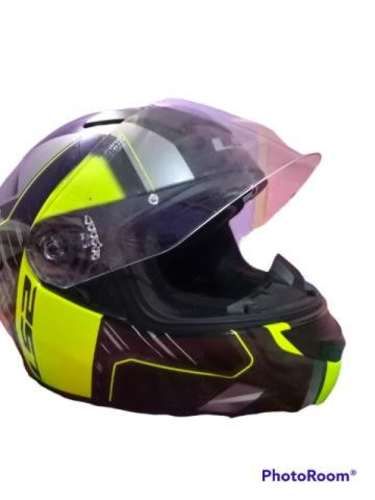 casco y botas fox