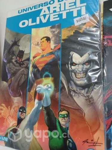 Universo Dc por Ariel Olivetti