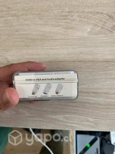 Adaptador vga hdmi