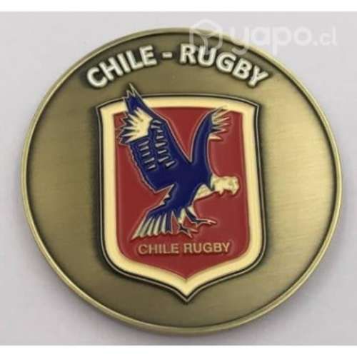 Moneda clasificación rugby chile