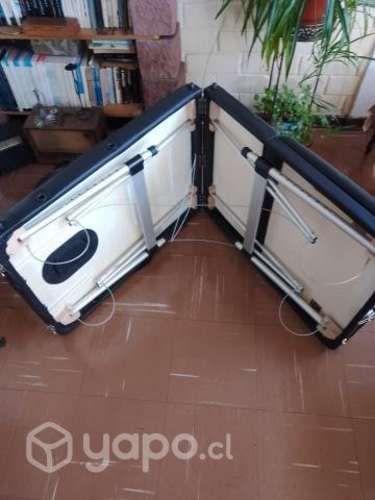 Camilla plegable de masajes