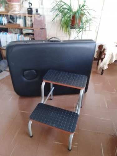 Camilla plegable de masajes