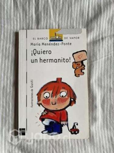 Libro ¡Quiero un hermanito!