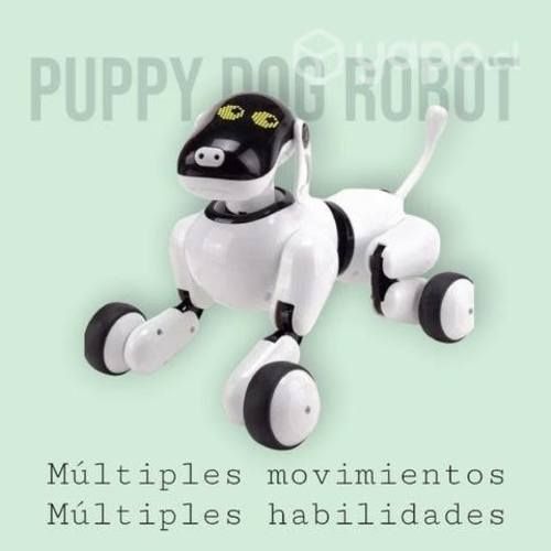 E-PUPPY Perro Robot (Nuevo) efectivo, conversable