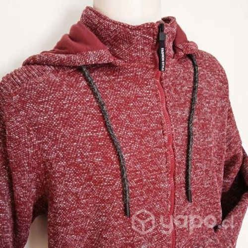 Polerones con gorro desmontable