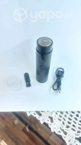 Mini afeitadora eléctrica