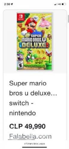 Nintendo Switch Oled