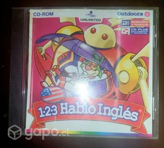 1-2-3 Hablo Inglés Volumen 9