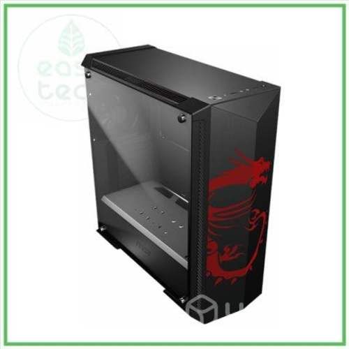 Gabinete gamer gungnir MSI ATX