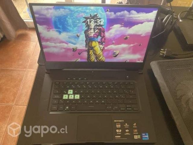 Notebook Gamer Asus Tufdashf15/intelcorei7/rtx3050