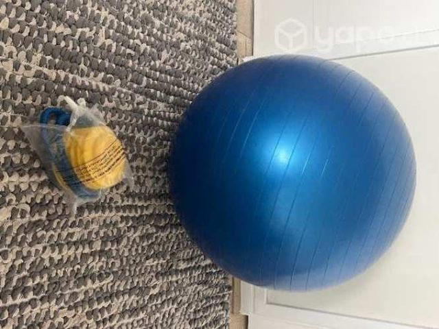 Balón de ejercicio con inflador incluido