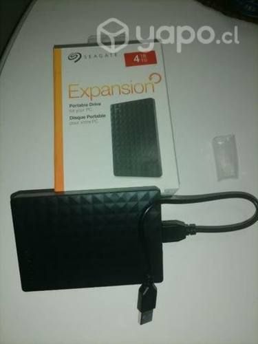Disco duro externo 4 tera