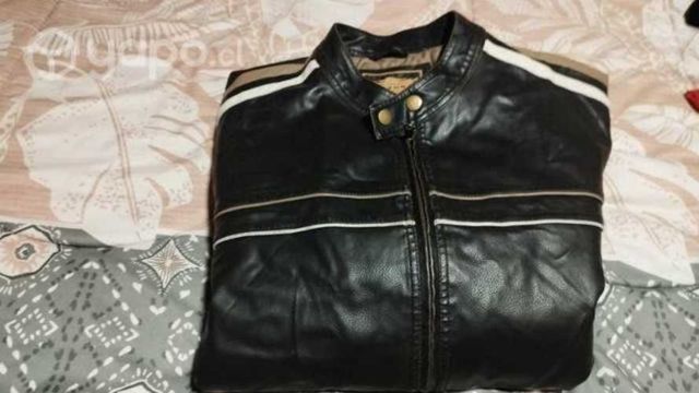 Chaqueta de cuero xxxl