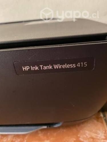 Impresora HP ink task 415