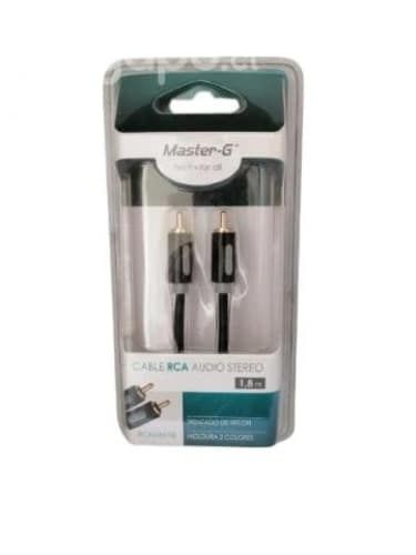 Cable De Audio Stereo Master-g 1,8 Mts