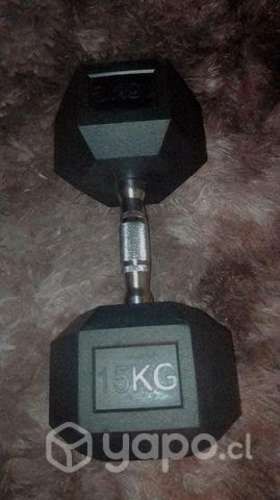 Par Mancuernas 15 Kilos