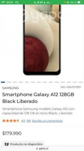 Samsung A12