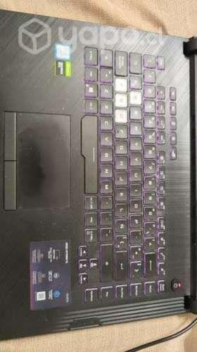 Notebook gamer Asus rog strix g531