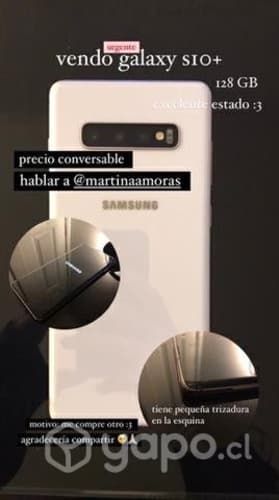 Samsung Galaxy S10+ 128gb