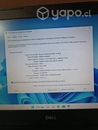 Dell Vostro 3490/ intel core i5