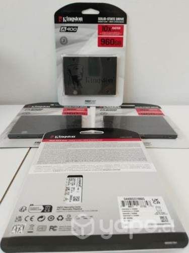 Discos SSD INTERNO KINGSTON 960 GB 10X FASTER
