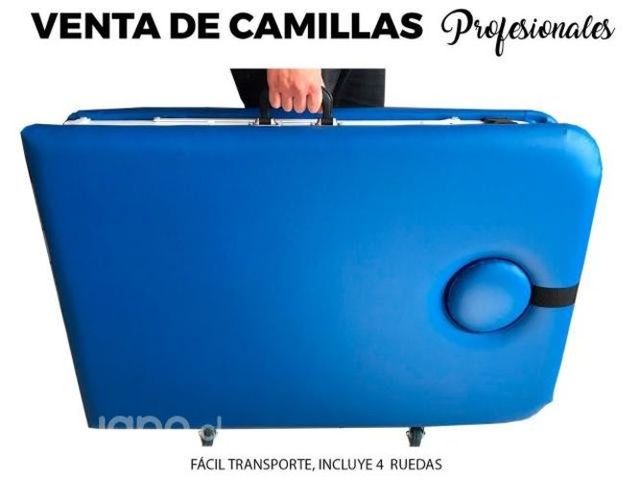 Camilla para masajes