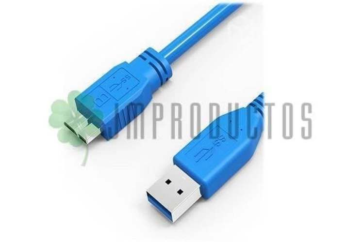 Cable Disco Duro Usb 3.0 M-h 1.5m Micro B Galaxy S