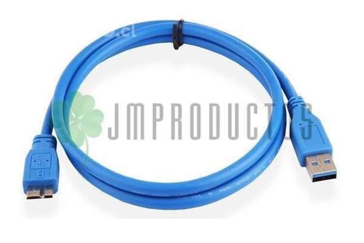 Cable Disco Duro Usb 3.0 M-h 1.5m Micro B Galaxy S