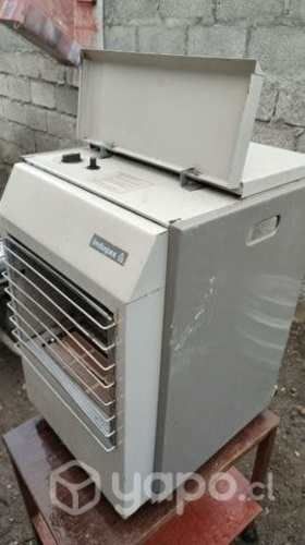 Calentador de botella de gas