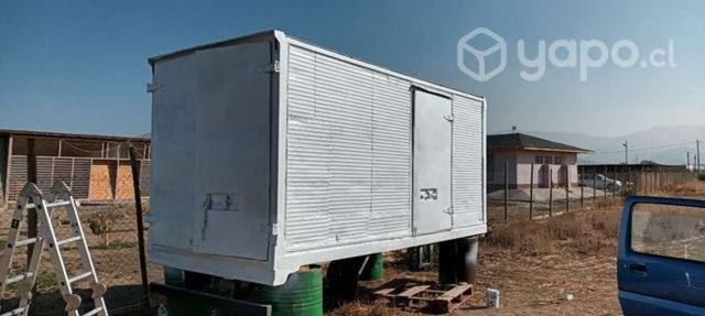 Carrocería carrocería con equipo de frío