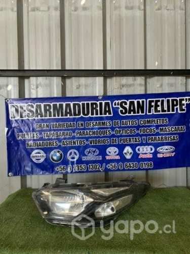 Optico izquierdo prisma onix