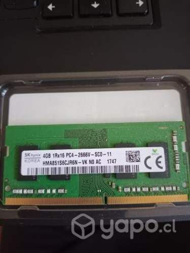 Memoria Ram 4GB SK Hynix HMA851S6CJR6N-VK