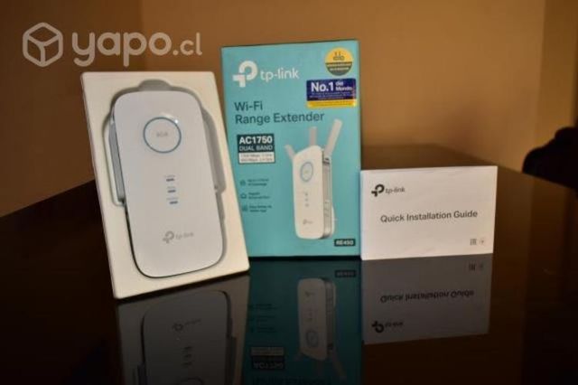 Access Point, Repetidor Tp-link Re450 Blanco