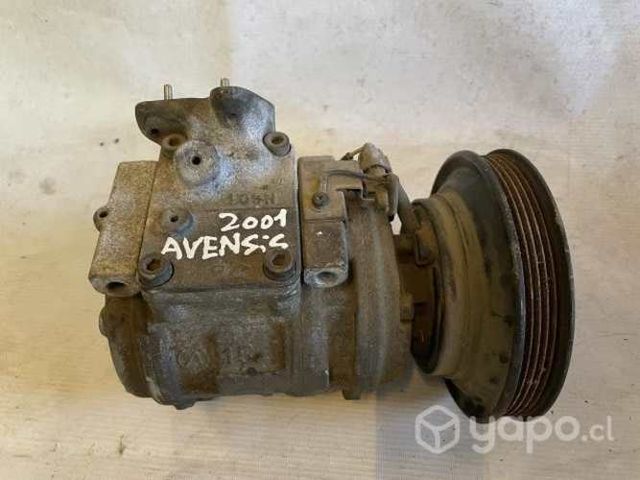 Compresor de aire AcondiciToyota Avensis 2.0 2001