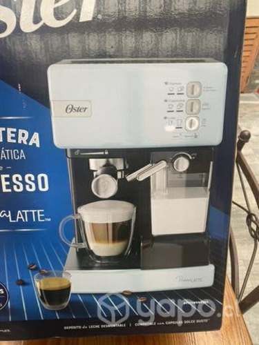Cafetera espresso Oster nueva