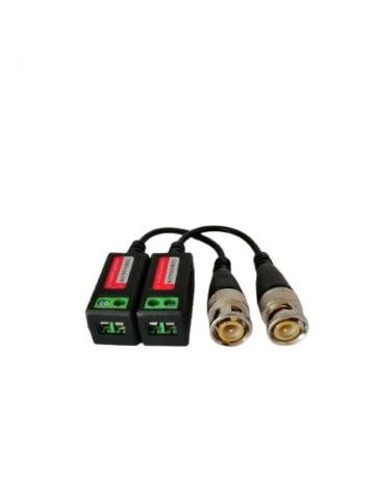 Video Balun Pasivo Atornillado 1 Par