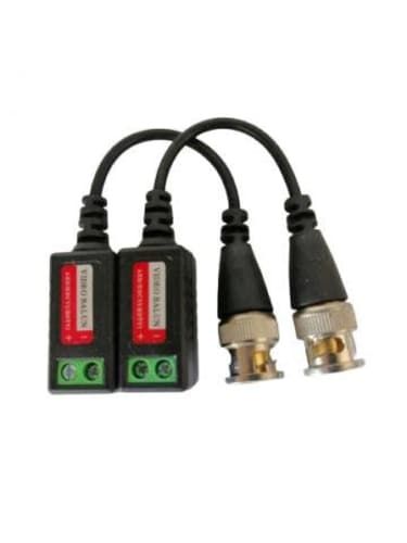 Video Balun Pasivo Atornillado 1 Par