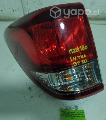 Farol Tapabarro Tras Izq (MZB180) Mazda BT50 2017